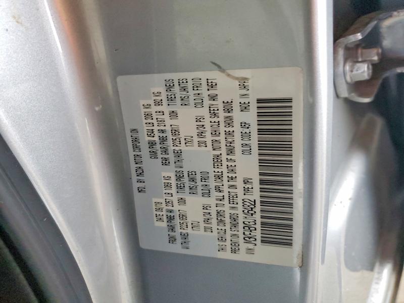 58388716 :رقم المزاد ، JM3KFABM3J1464822 vin ، 2018 Mazda Cx-5 مزاد بيع