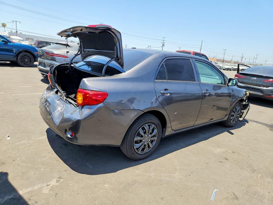2009 Toyota Corolla მანქანა იყიდება აუქციონზე, vin: JTDBL40E29J017733, აუქციონის ნომერი: 55758386