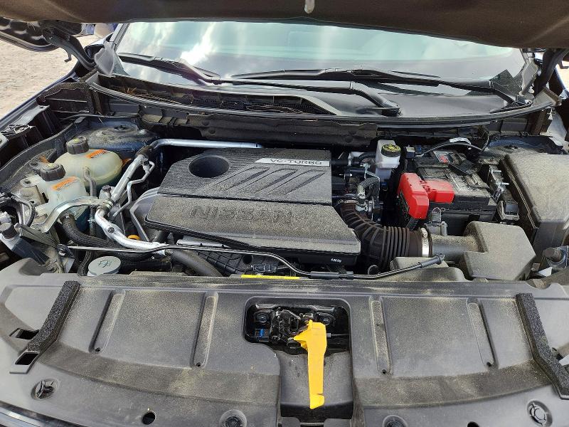 57993076 :رقم المزاد ، 5N1BT3BAXRC761634 vin ، 2024 Nissan Rogue مزاد بيع