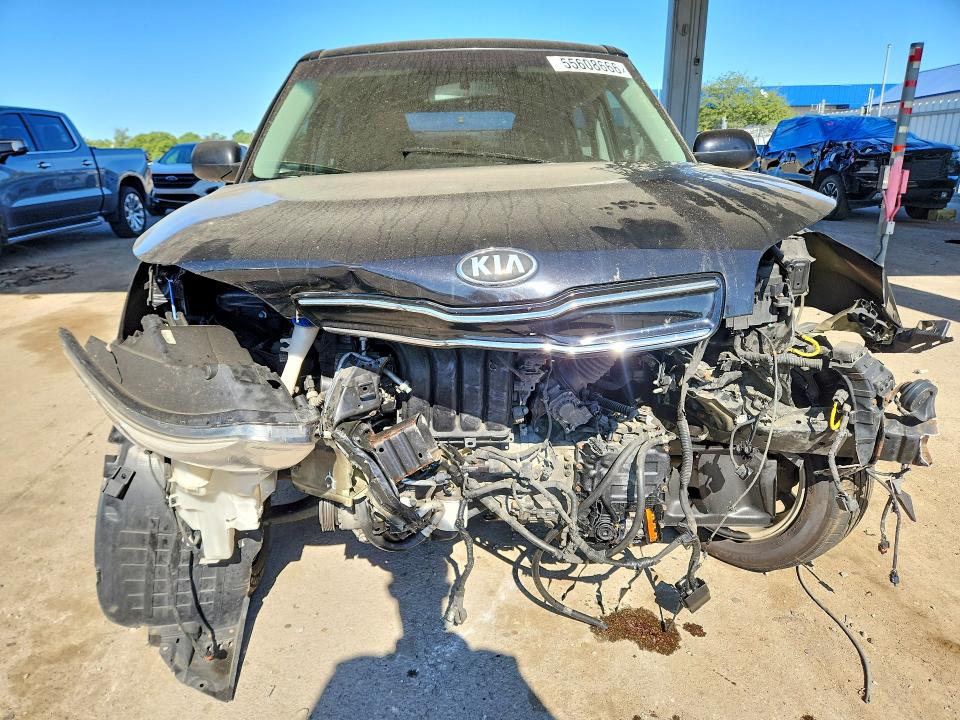 2018 Kia Soul მანქანა იყიდება აუქციონზე, vin: KNDJP3A50J7610176, აუქციონის ნომერი: 55608666