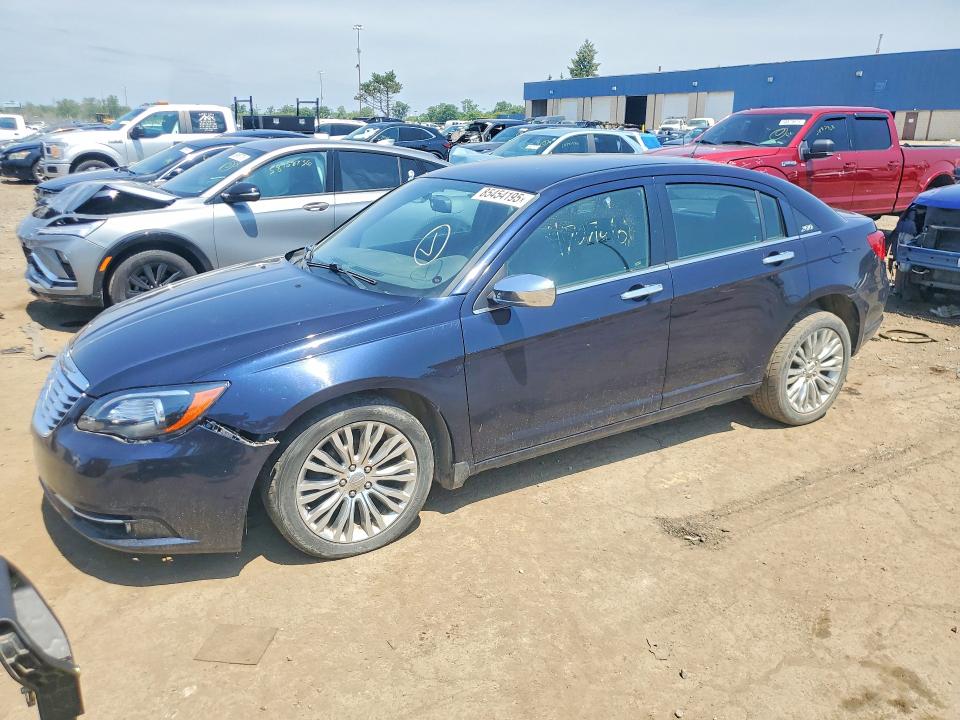 Продаж на аукціоні авто 2012 Chrysler 200, vin: 1C3CCBCG9CN326643, номер лоту: 85454195