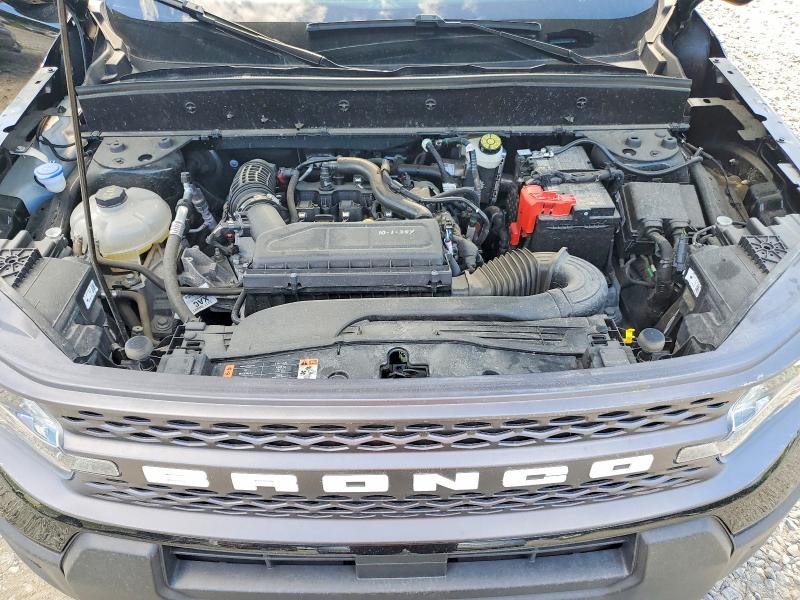 Auction sale of the 2025 Ford Bronco Sport, vin: 3FMCR9BN6SRE44837, lot number: 55199516