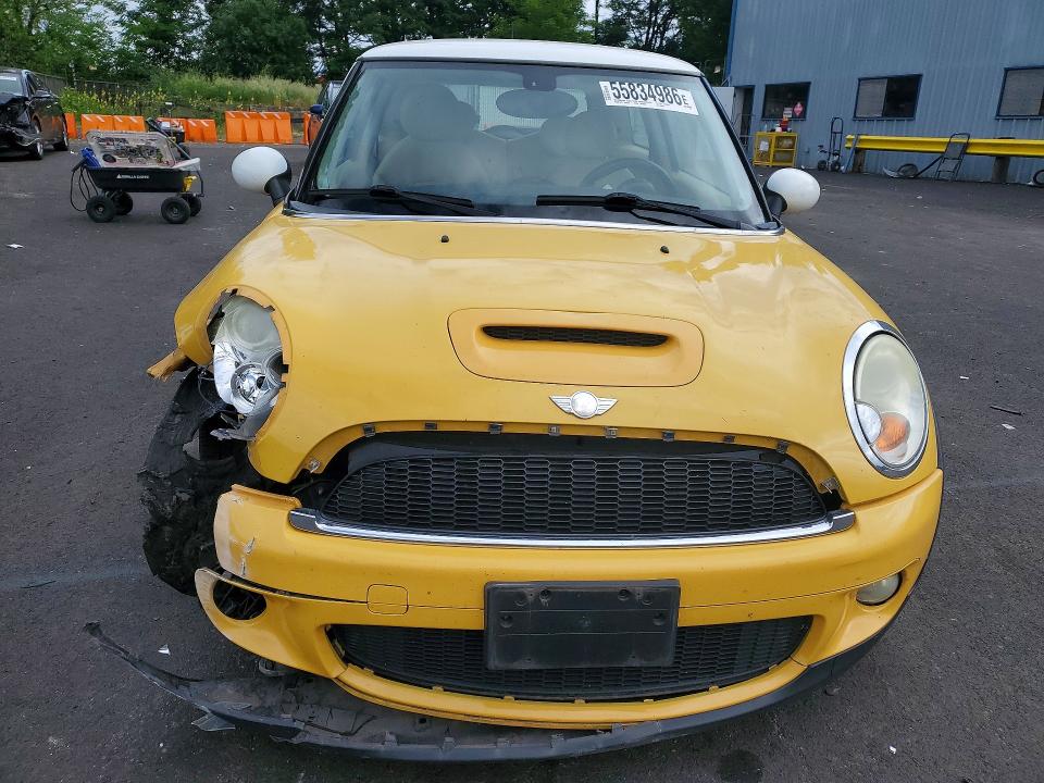 55834986 :رقم المزاد ، WMWMF73538TV36299 vin ، 2008 Mini Cooper مزاد بيع