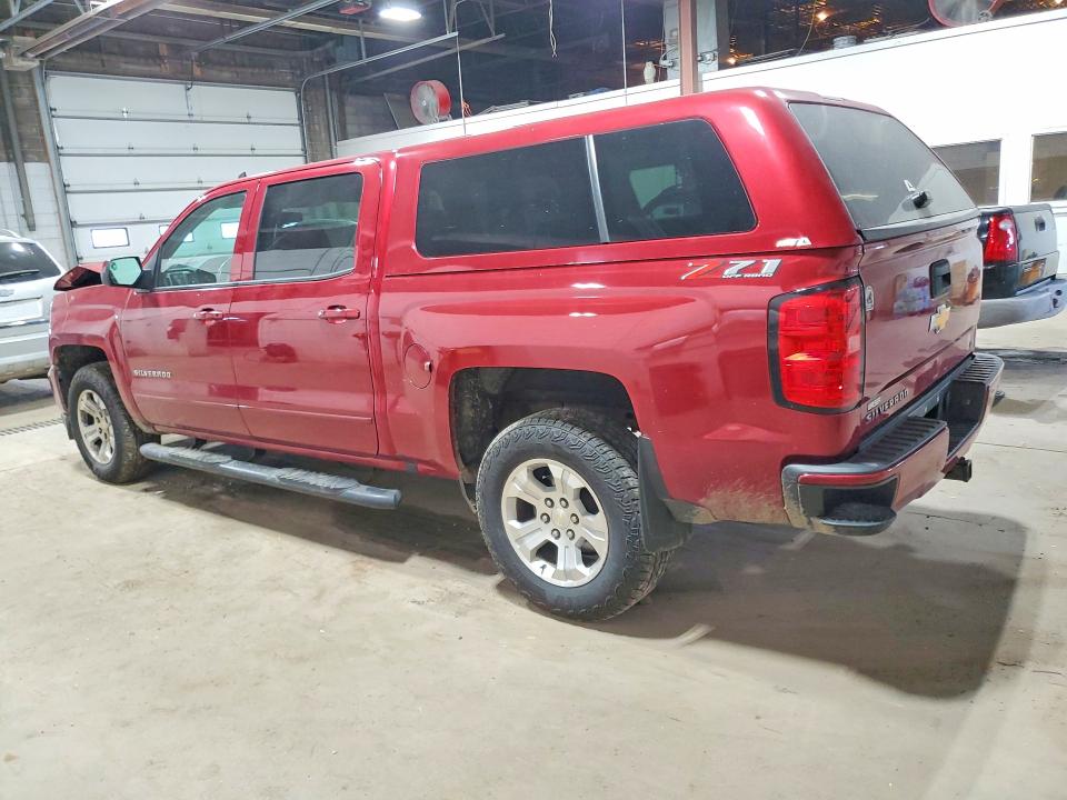 55816216 :رقم المزاد ، 3GCUKREC8JG583370 vin ، 2018 Chevrolet Silverado مزاد بيع