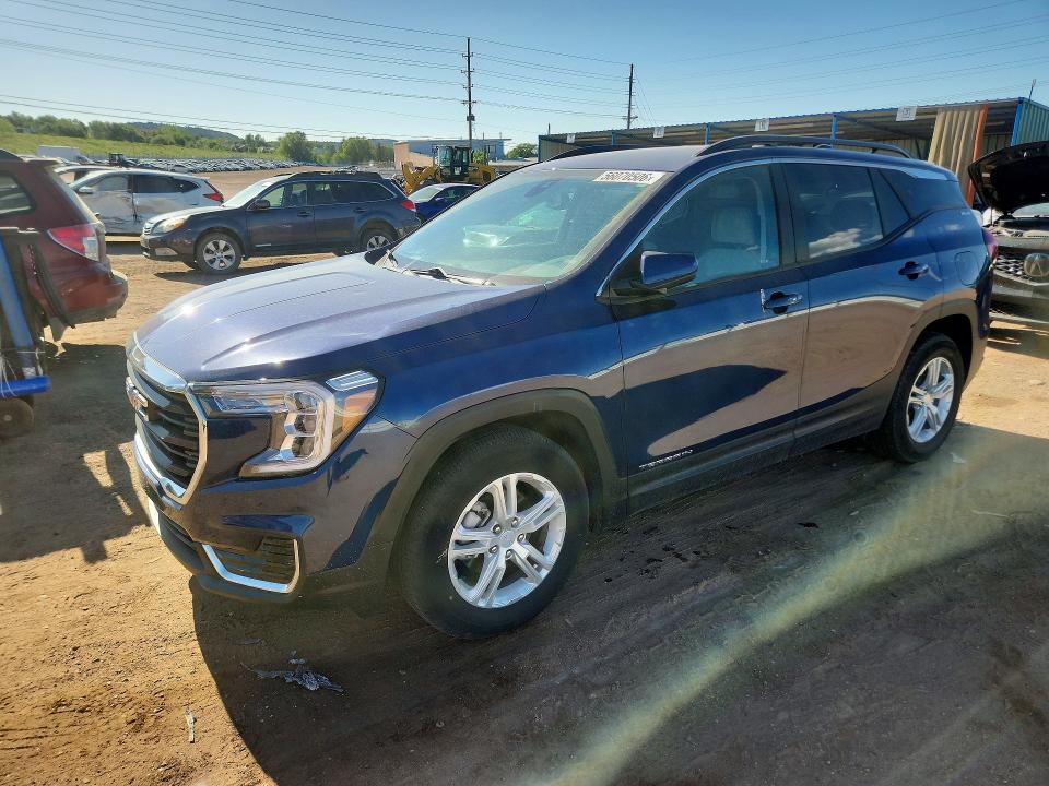 Продажа на аукционе авто 2022 Gmc Terrain, vin: 3GKALMEVXNL269967, номер лота: 56070506