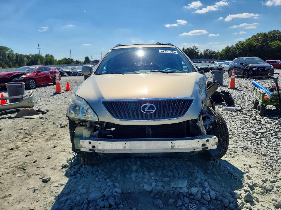 57731096 :رقم المزاد ، 2T2GA31U24C013807 vin ، 2004 Lexus Rx مزاد بيع