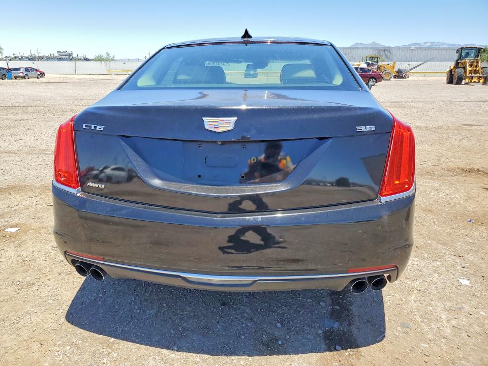 58282896 :رقم المزاد ، 1G6KB5RS1GU148152 vin ، 2016 Cadillac Ct6 مزاد بيع