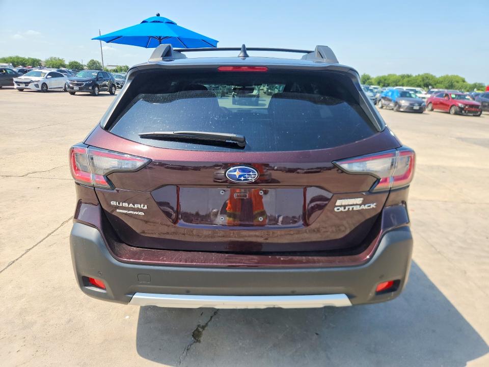 Продаж на аукціоні авто 2025 Subaru Outback, vin: 4S4BTANC2S3244447, номер лоту: 58420496