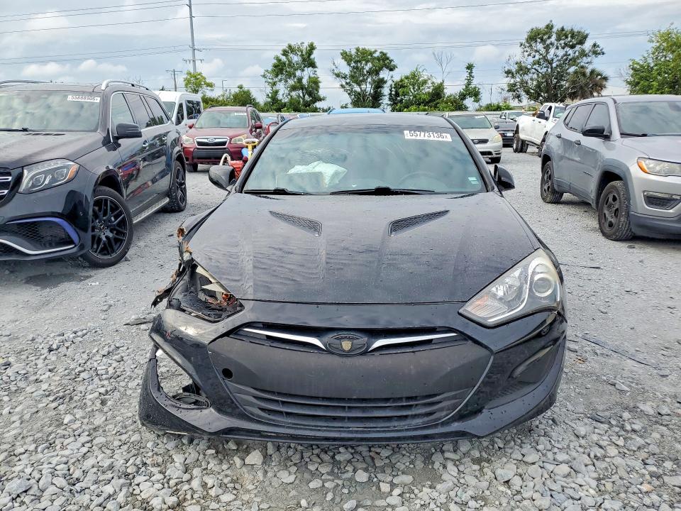 2013 Hyundai Genesis Coupe მანქანა იყიდება აუქციონზე, vin: KMHHT6KD3DU086668, აუქციონის ნომერი: 55773136