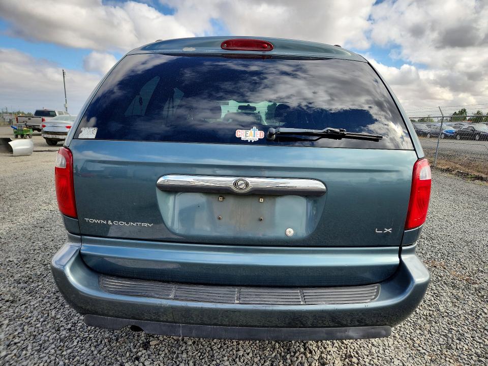 59186116 :رقم المزاد ، 2C4GP44R95R255799 vin ، 2005 Chrysler Town & Country مزاد بيع