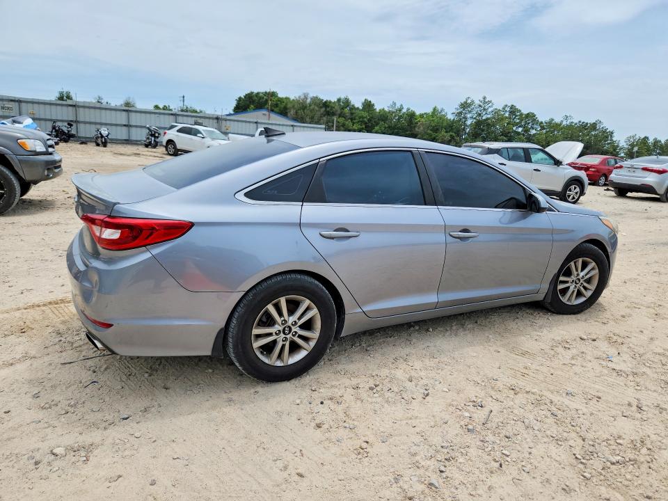 2017 Hyundai Sonata მანქანა იყიდება აუქციონზე, vin: 5NPE24AFXHH497020, აუქციონის ნომერი: 56546316