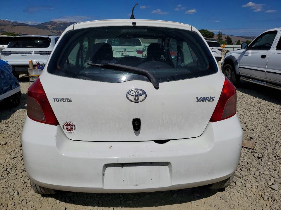 Продаж на аукціоні авто 2008 Toyota Yaris, vin: JTDJT923185214243, номер лоту: 58124106