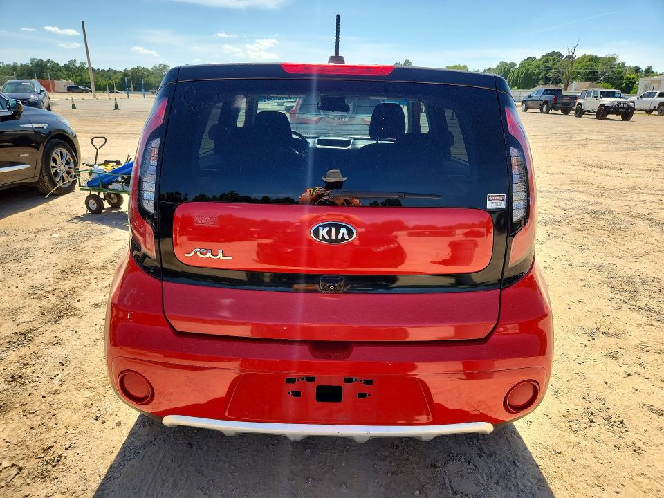 Продаж на аукціоні авто 2017 Kia Soul, vin: KNDJP3A52H7458976, номер лоту: 56160596