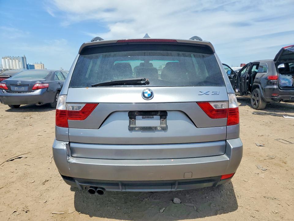 55985636 :رقم المزاد ، WBXPC93478WJ20169 vin ، 2008 Bmw X3 3.0si مزاد بيع