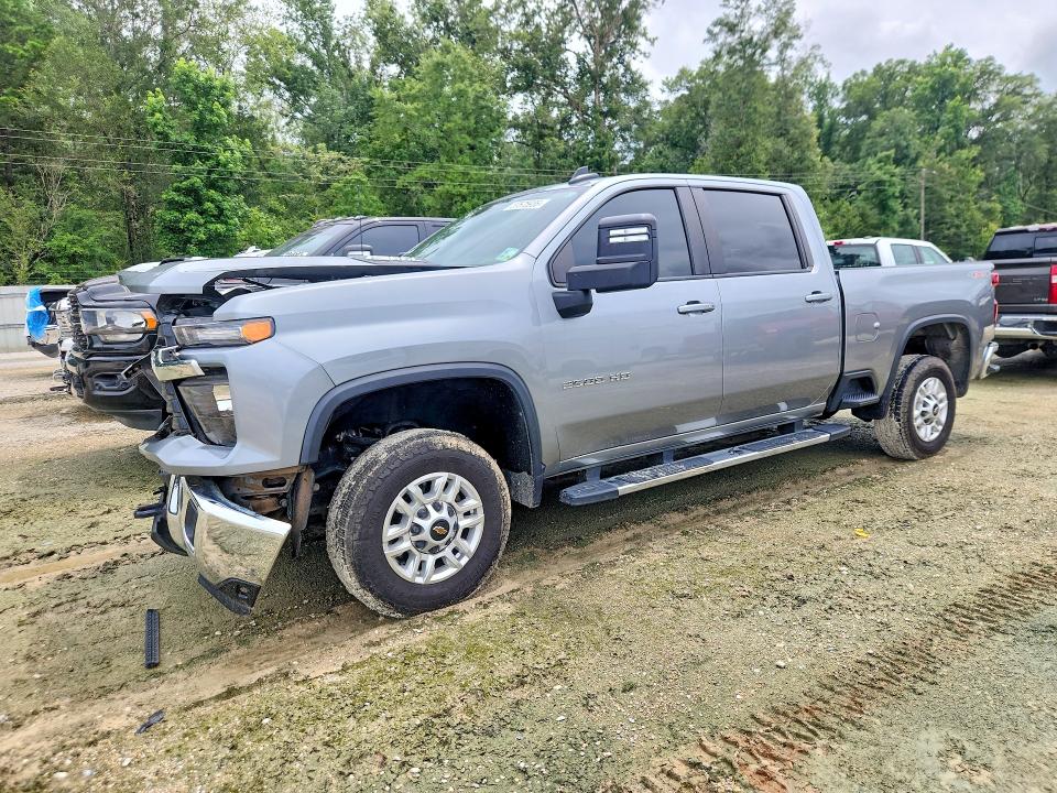 2024 Chevrolet Silverado მანქანა იყიდება აუქციონზე, vin: 2GC4YNE78R1204222, აუქციონის ნომერი: 57675936