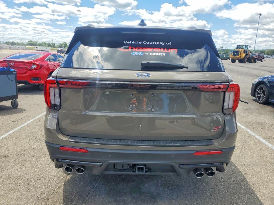 2026 Ford Explorer მანქანა იყიდება აუქციონზე, vin: 1FMWK8GC4TGB43401, აუქციონის ნომერი: 57126836