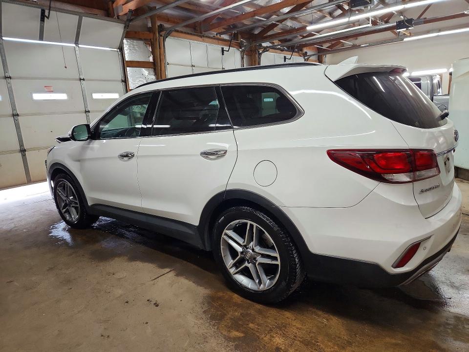 2018 Hyundai Santa Fe მანქანა იყიდება აუქციონზე, vin: KM8SR4HF2JU258685, აუქციონის ნომერი: 56345636