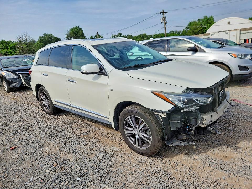 Продаж на аукціоні авто 2017 Infiniti Qx60, vin: 5N1DL0MM9HC527434, номер лоту: 56750436