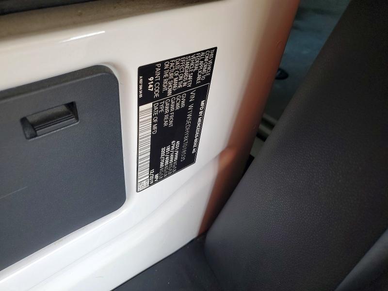 Aukcja sprzedaży 2019 Mercedes-benz Sprinter, vin: W1W5EDHY8KT018535, numer aukcji: 55386456