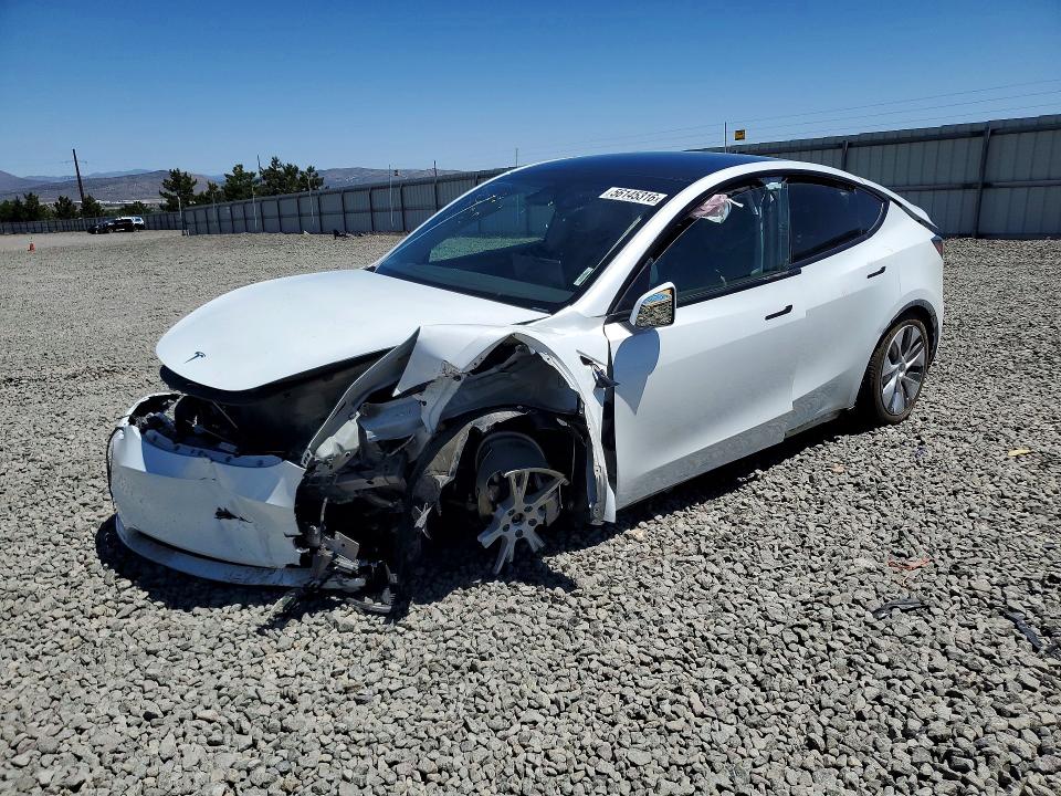 Aukcja sprzedaży 2024 Tesla Model Y, vin: 7SAYGDEEXRA275514, numer aukcji: 56145316