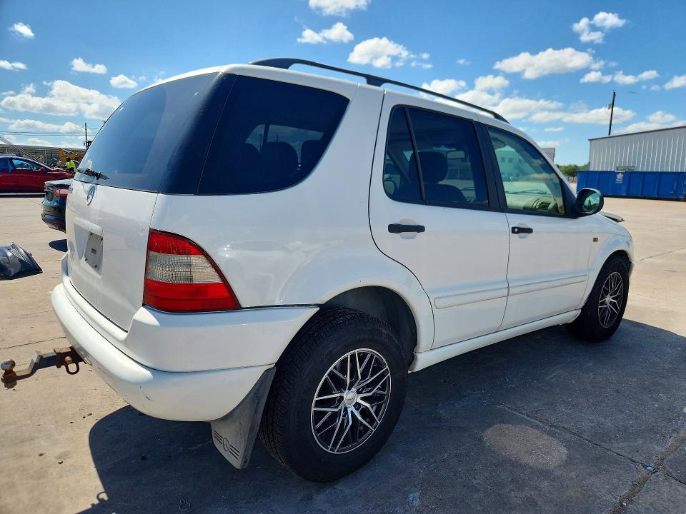 2000 Mercedes-benz Ml მანქანა იყიდება აუქციონზე, vin: 4JGAB54EXYA193969, აუქციონის ნომერი: 56783186