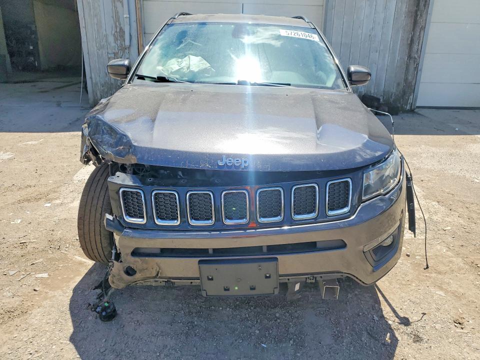 Aukcja sprzedaży 2018 Jeep Compass, vin: 3C4NJDBB7JT201780, numer aukcji: 57261046