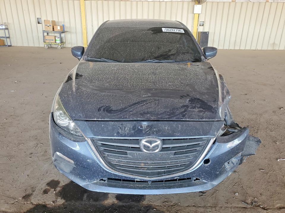 56282796 :رقم المزاد ، 3MZBM1U77GM291742 vin ، 2016 Mazda 3 مزاد بيع