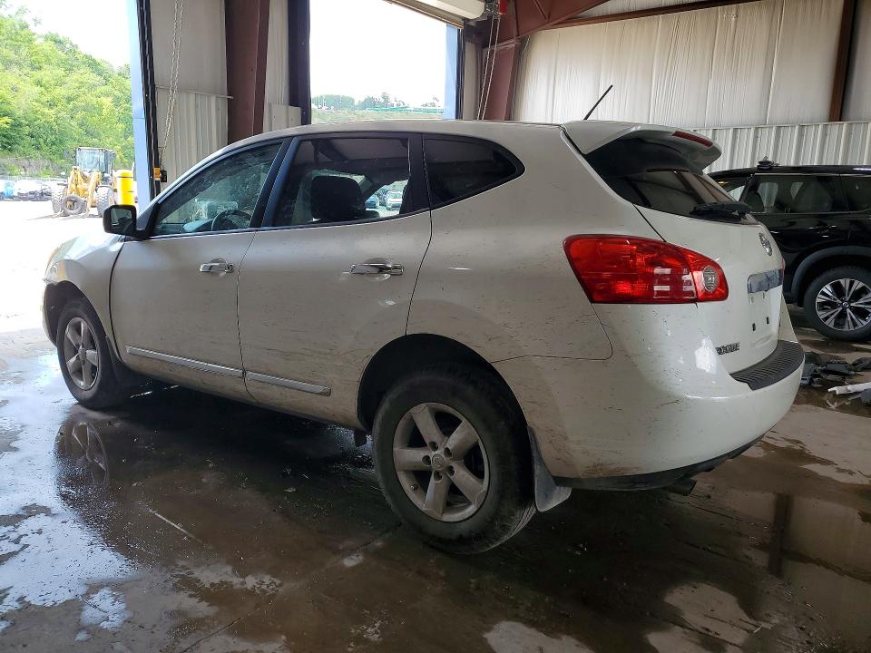 56778166 :رقم المزاد ، JN8AS5MV0CW416198 vin ، 2012 Nissan Rogue مزاد بيع