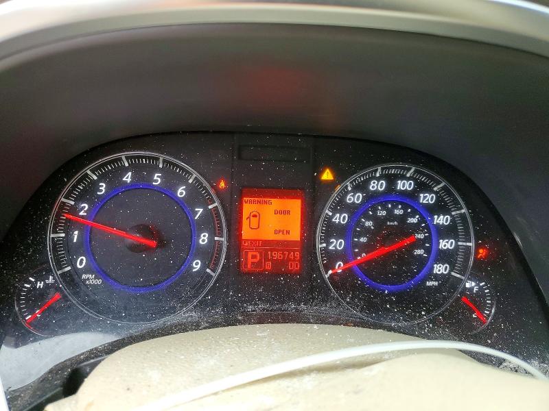 Aukcja sprzedaży 2011 Infiniti Fx50, vin: JN8BS1MW8BM760331, numer aukcji: 55038496