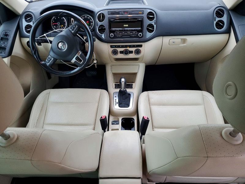 58567206 :رقم المزاد ، WVGBV3AX6EW543750 vin ، 2014 Volkswagen Tiguan مزاد بيع