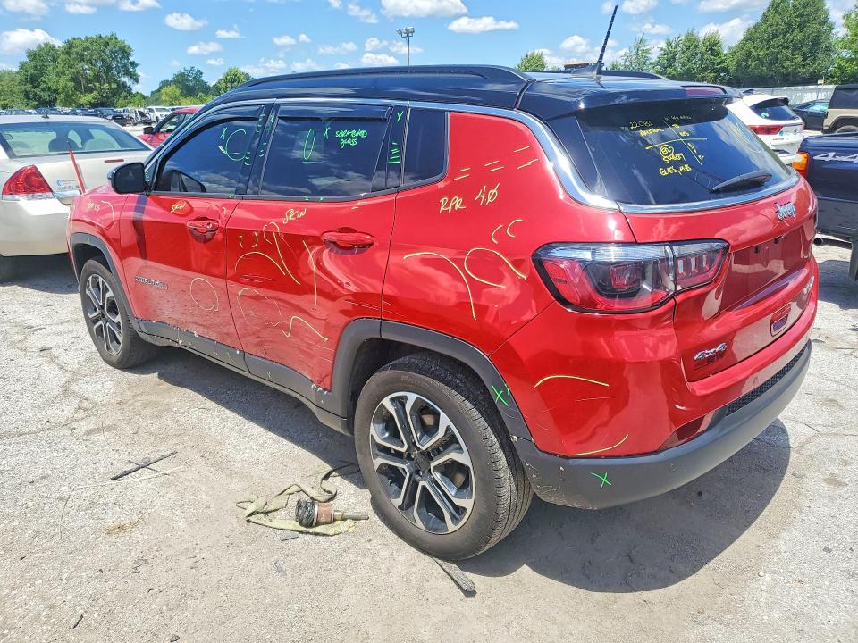 57865256 :رقم المزاد ، 3C4NJDCN2RT597461 vin ، 2024 Jeep Compass مزاد بيع
