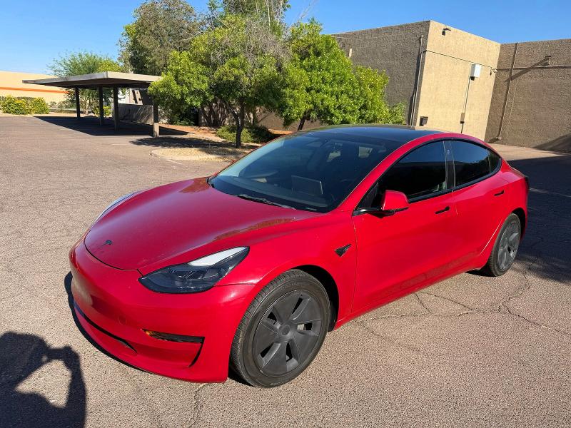Aukcja sprzedaży 2023 Tesla Model 3, vin: 5YJ3E1EA3PF449643, numer aukcji: 56540966