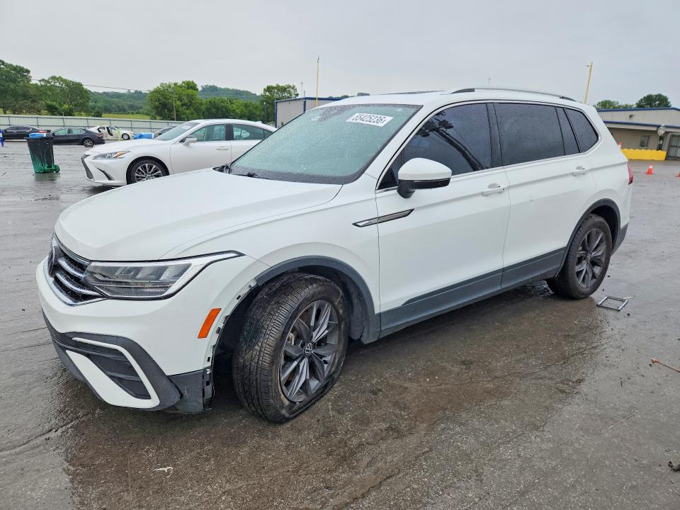 Auction sale of the 2022 Volkswagen Tiguan, vin: 3VV3B7AX1NM045076, lot number: 55425236
