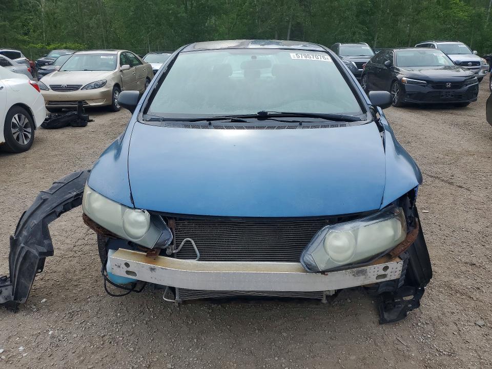 2010 Honda Civic მანქანა იყიდება აუქციონზე, vin: 2HGFA1E49AH039838, აუქციონის ნომერი: 57957076