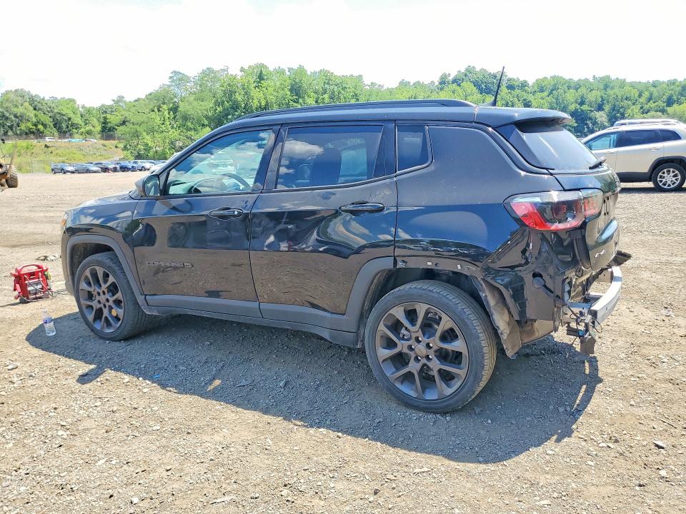 Продажа на аукционе авто 2021 Jeep Compass, vin: 3C4NJDEB2MT558462, номер лота: 59091806