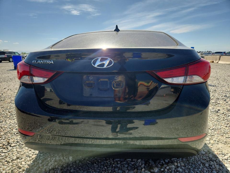 2016 Hyundai Elantra მანქანა იყიდება აუქციონზე, vin: KMHDH4AE7GU512249, აუქციონის ნომერი: 58039926