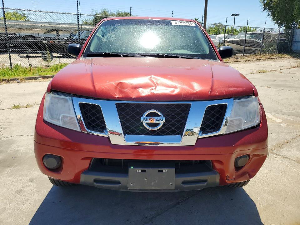 2019 Nissan Frontier მანქანა იყიდება აუქციონზე, vin: 1N6AD0ER1KN727506, აუქციონის ნომერი: 57258186