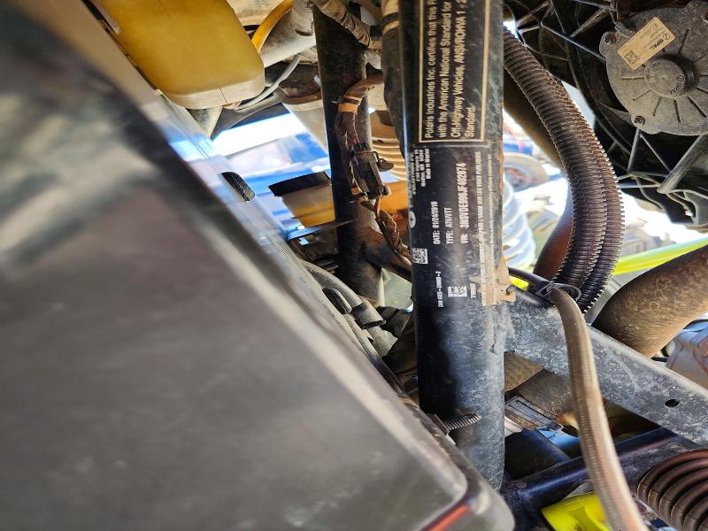58405546 :رقم المزاد ، 3NSVDE996JF402874 vin ، 2018 Polaris Rzr مزاد بيع