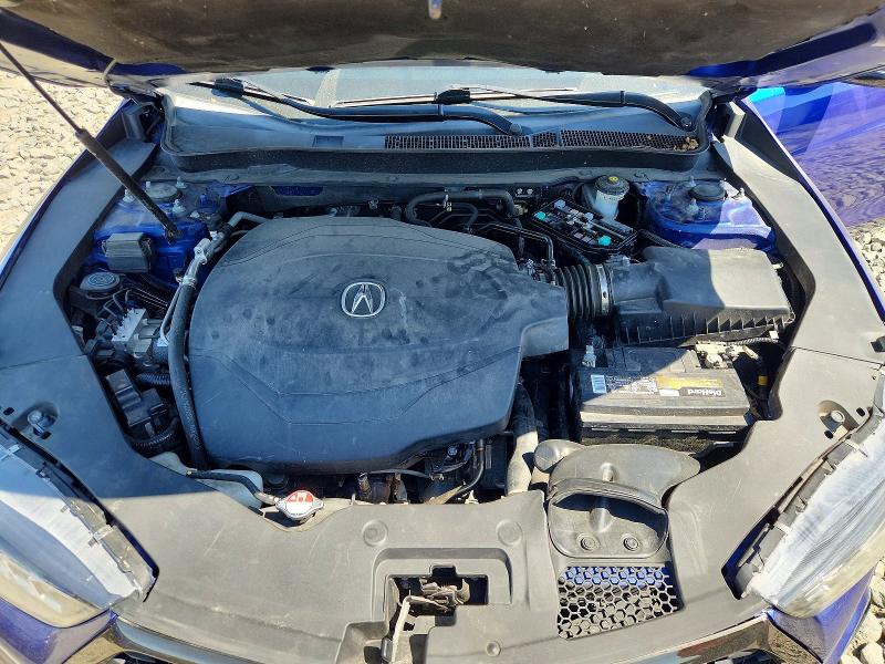2018 Acura Tlx მანქანა იყიდება აუქციონზე, vin: 19UUB2F63JA012949, აუქციონის ნომერი: 55655036