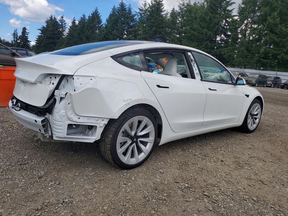 2023 Tesla Model 3 მანქანა იყიდება აუქციონზე, vin: 5YJ3E1EA1PF671453, აუქციონის ნომერი: 57211856