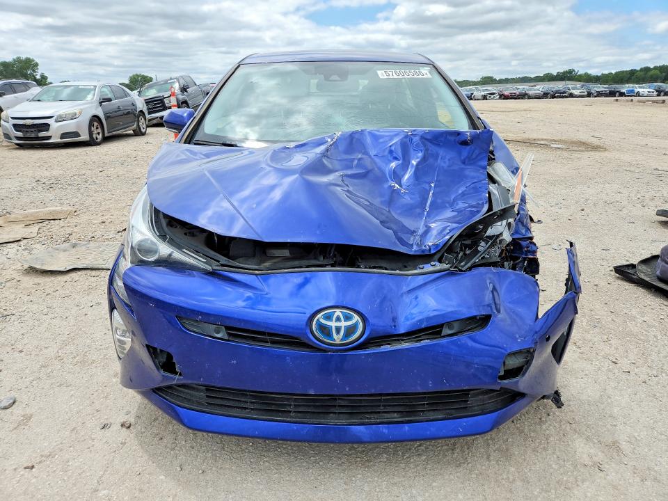 57606586 :رقم المزاد ، JTDKARFU5H3542080 vin ، 2017 Toyota Prius مزاد بيع