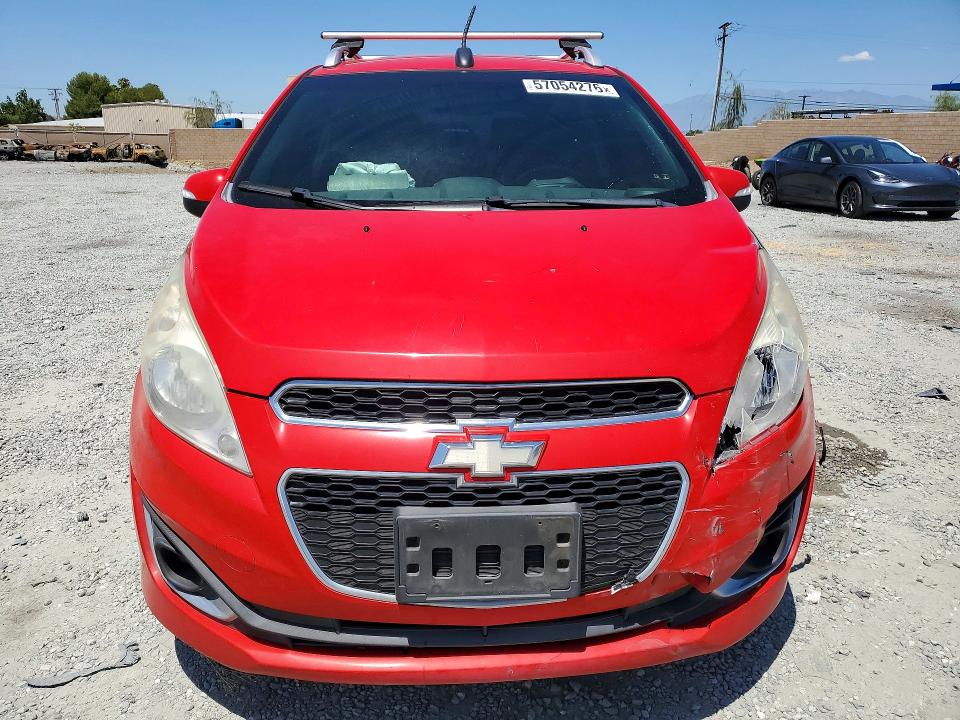 57054276 :رقم المزاد ، KL8CF6S97FC755379 vin ، 2015 Chevrolet Spark مزاد بيع
