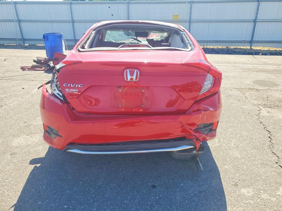 55651896 :رقم المزاد ، 2HGFC2F60LH522850 vin ، 2020 Honda Civic مزاد بيع