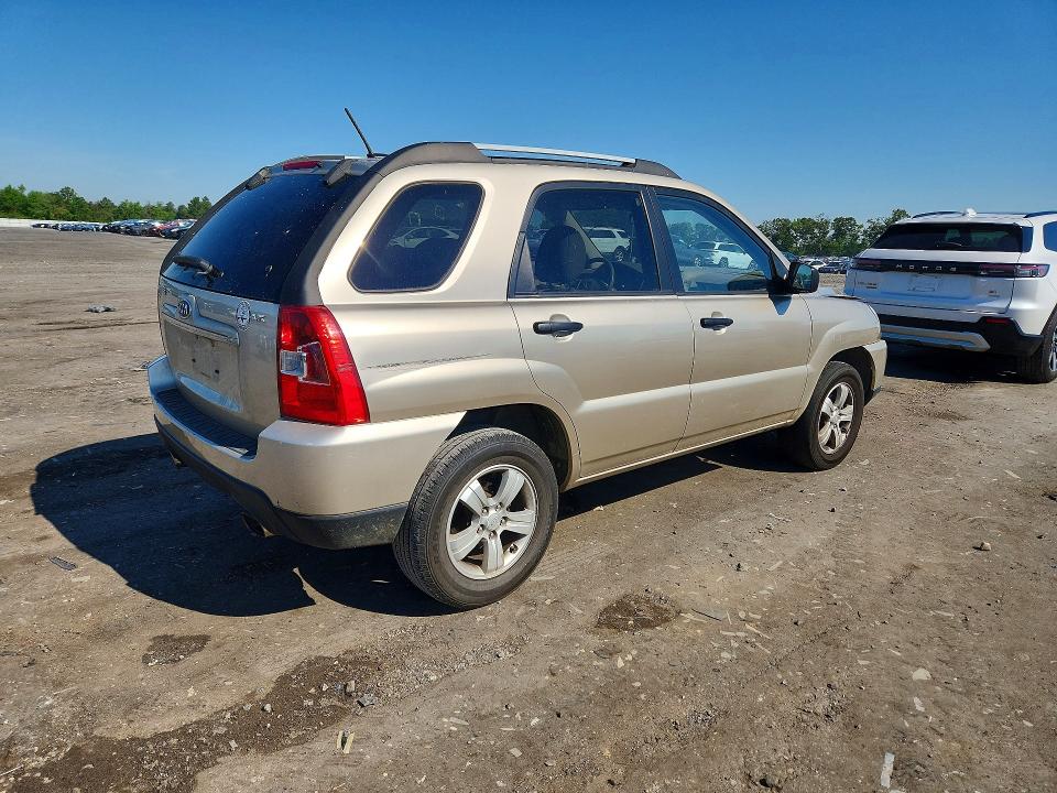 2009 Kia Sportage მანქანა იყიდება აუქციონზე, vin: KNDJF724997590554, აუქციონის ნომერი: 57274436