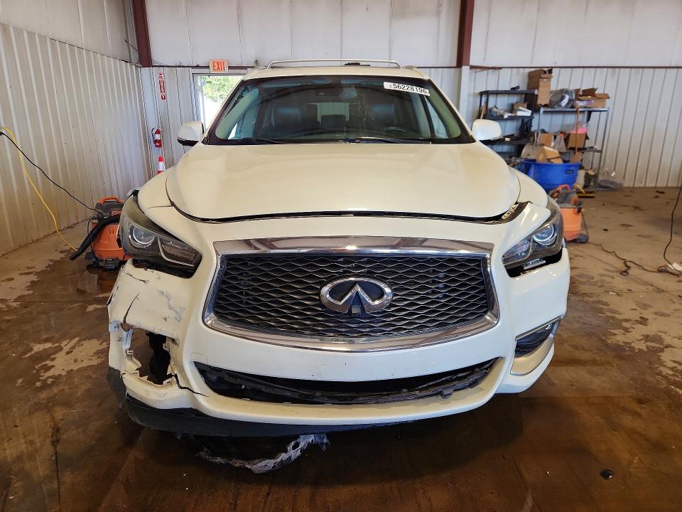 Aukcja sprzedaży 2016 Infiniti Qx60, vin: 5N1AL0MMXGC515987, numer aukcji: 56228196