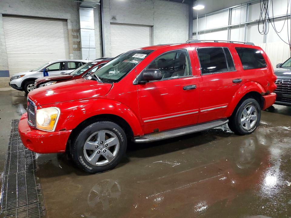 58072056 :رقم المزاد ، 1D8HB58256F120660 vin ، 2006 Dodge Durango مزاد بيع
