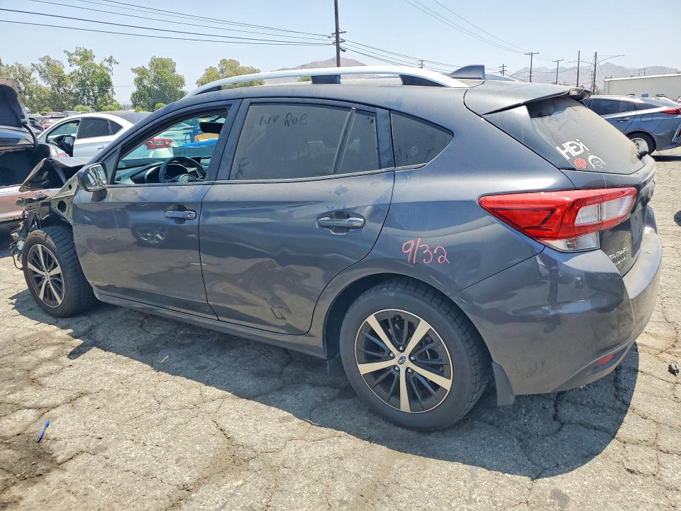 57566916 :رقم المزاد ، 4S3GTAC69K3748744 vin ، 2019 Subaru Impreza مزاد بيع