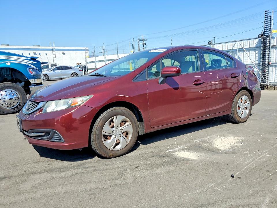 Продажа на аукционе авто 2015 Honda Civic, vin: 19XFB2F52FE284704, номер лота: 57872906