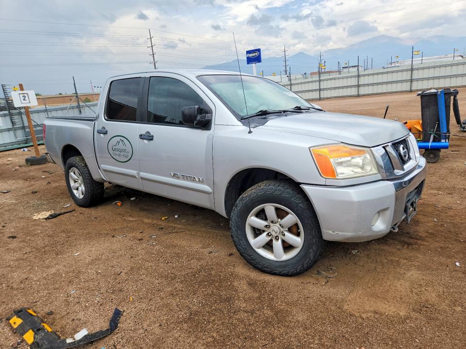 Продаж на аукціоні авто 2011 Nissan Titan, vin: 1N6BA0EC5BN310012, номер лоту: 58913916