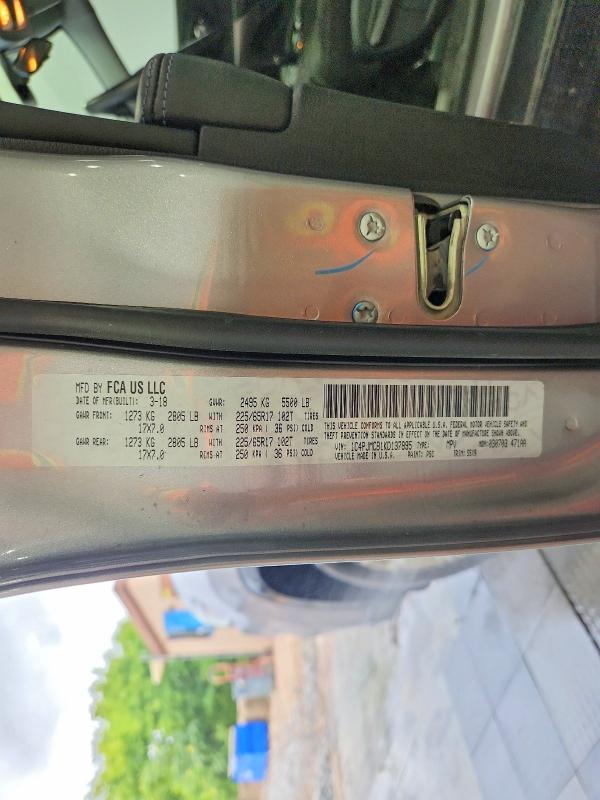 Продаж на аукціоні авто 2019 Jeep Cherokee, vin: 1C4PJMCB1KD137895, номер лоту: 57677456